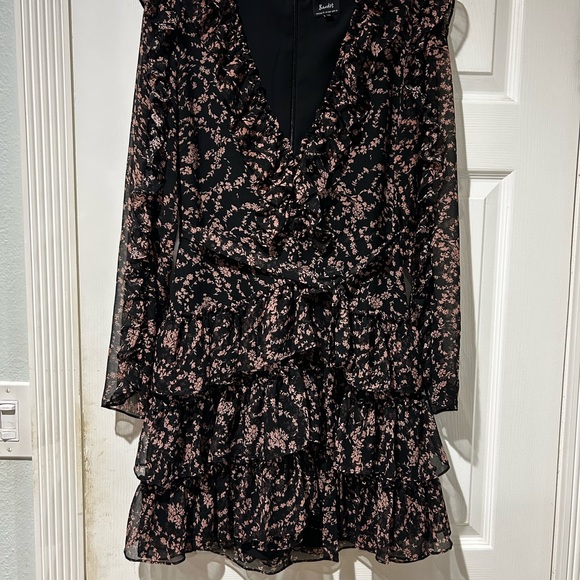 Bardot Alessia Frill Dress - Picture 4 of 5